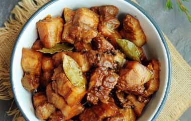 Pork Cutlets in Adobo Sauce A Delicious and Easy Filipino Recipe
