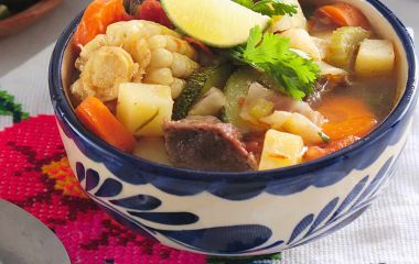 Caldito de Res with Vegetables
