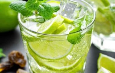 Mexican Tea with Mint and Lime - Refreshing and Flavorful Beverage Recipe