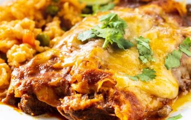 Beef Enchiladas with Red Sauce: A Hearty Mexican Delight