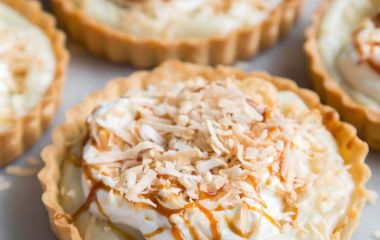 Mexican Coconut Cream Tart: A Tropical Indulgence