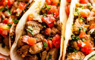 Tacos with Carnitas