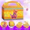 Pajean 12 Pack Mexican Fiesta Favor Boxes, Cinco De Mayo Treat Boxes Mexico Carnival Party Candy Themed Paper for Birthday Baby Shower Supplies 6 x 3 3.5 Inches